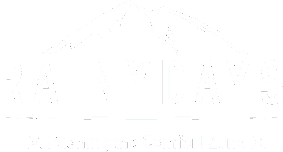 Logo and slogan for Rainy Days
